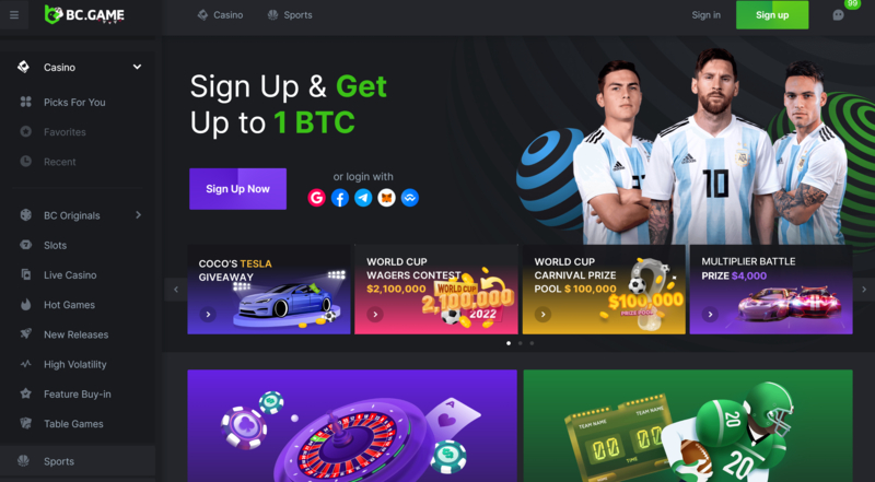 Exploring the Thrills of BC Game Mobile Bet